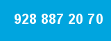 928 887 20 70